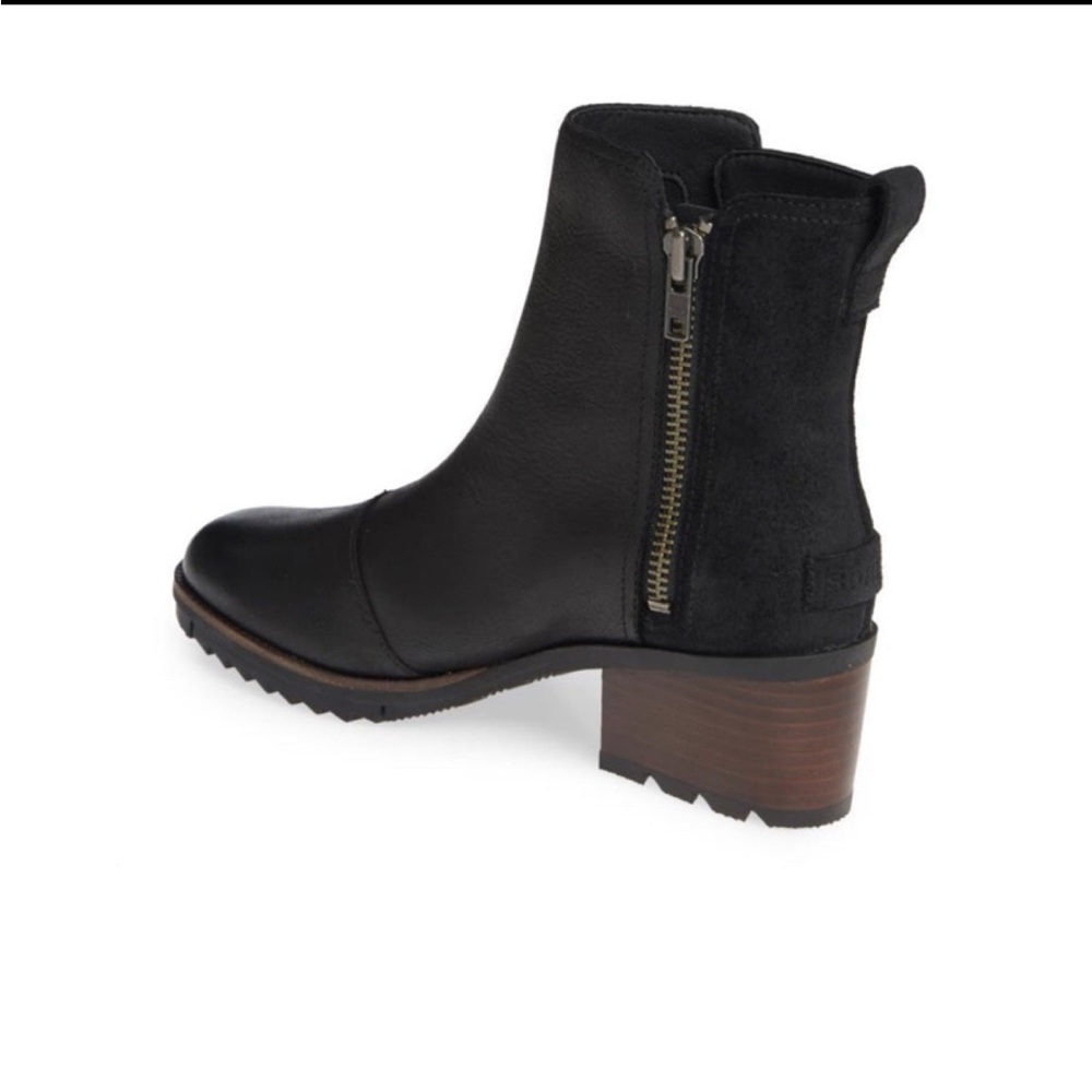 Sorel Cate Bootie Women Waterproof Boots Size 6.5 - Picture 5 of 9